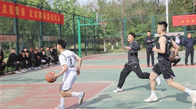 邢台市襄都区总工会举办干部职工乒乓球、篮球比赛